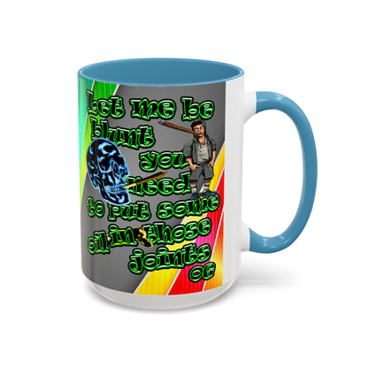 og - Accent Mug (rainbow split)