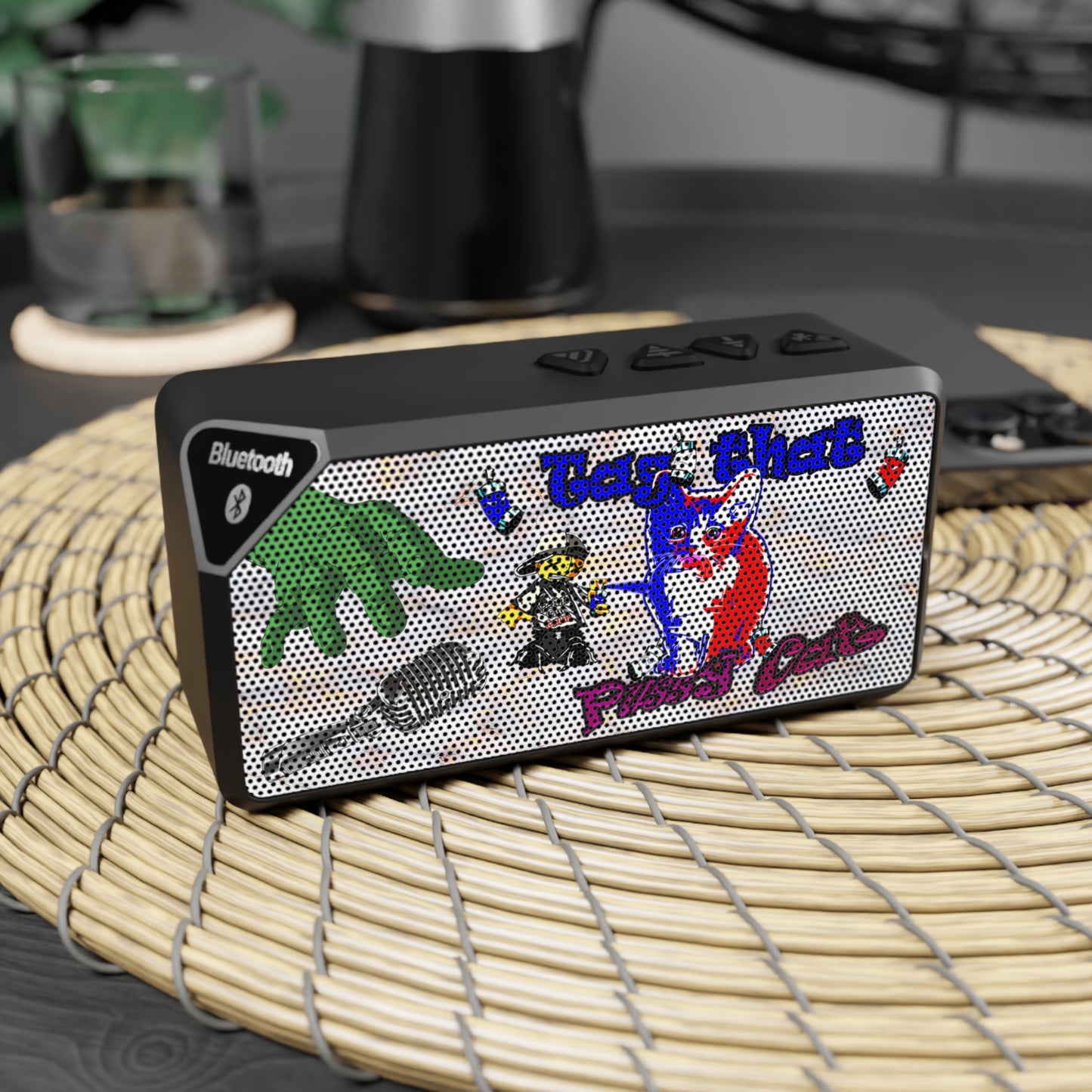 tag that - Jabba Bluetooth Speaker (white marble)