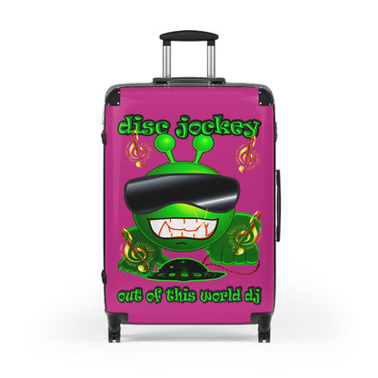 disc jockey - Suitcase (pink)