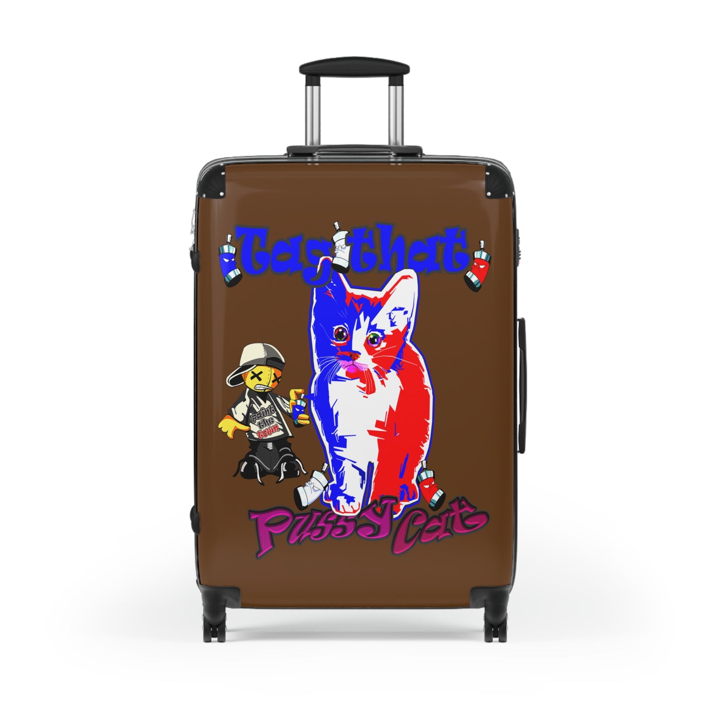 tag that - Suitcase (brown)