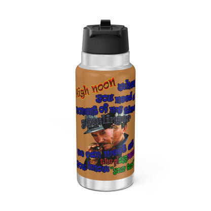 high noon - Gator Tumbler, 32oz (light brown)
