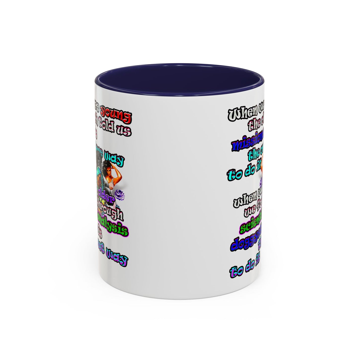 doggystyle - Accent Mug (white)