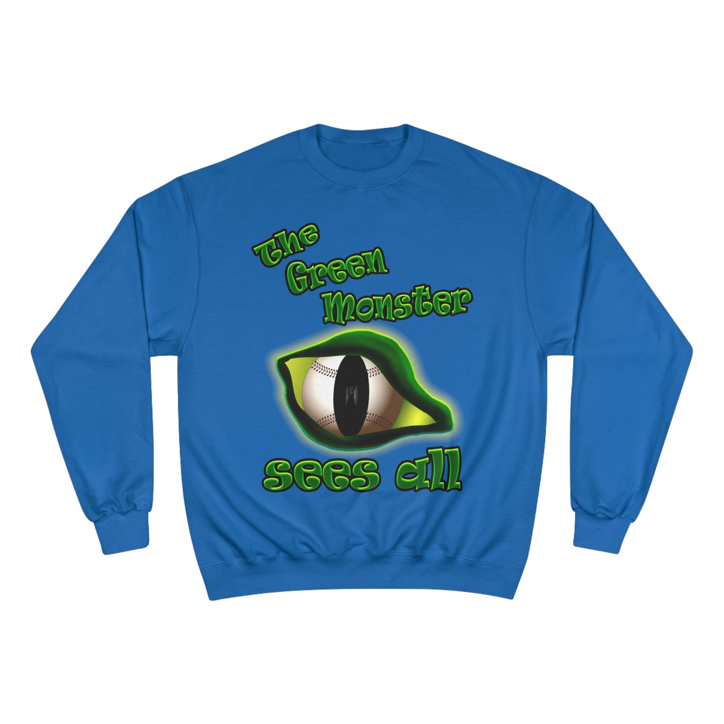 green monster - Champion Sweatshirt