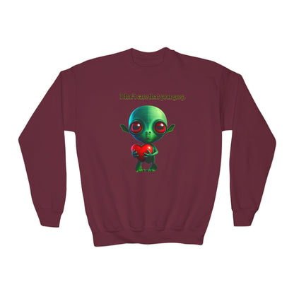 american wing - Youth Crewneck Sweatshirt