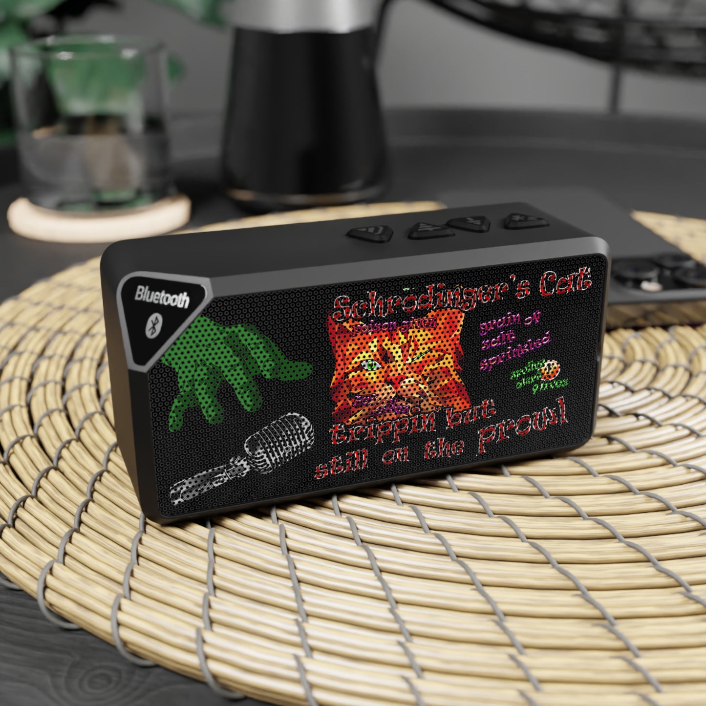 schrodinger's cat - Jabba Bluetooth Speaker (black)