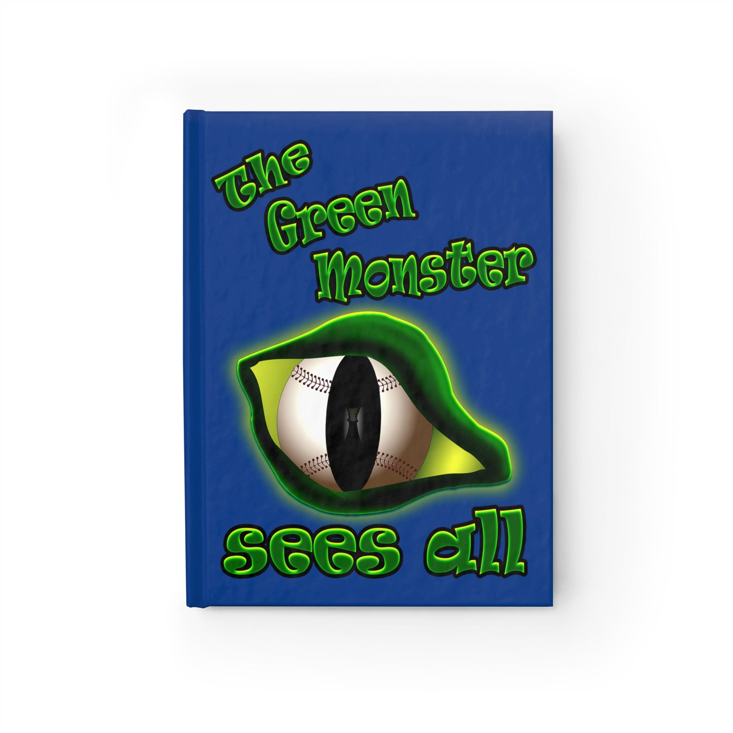 green monster - journal-blank (dark blue)