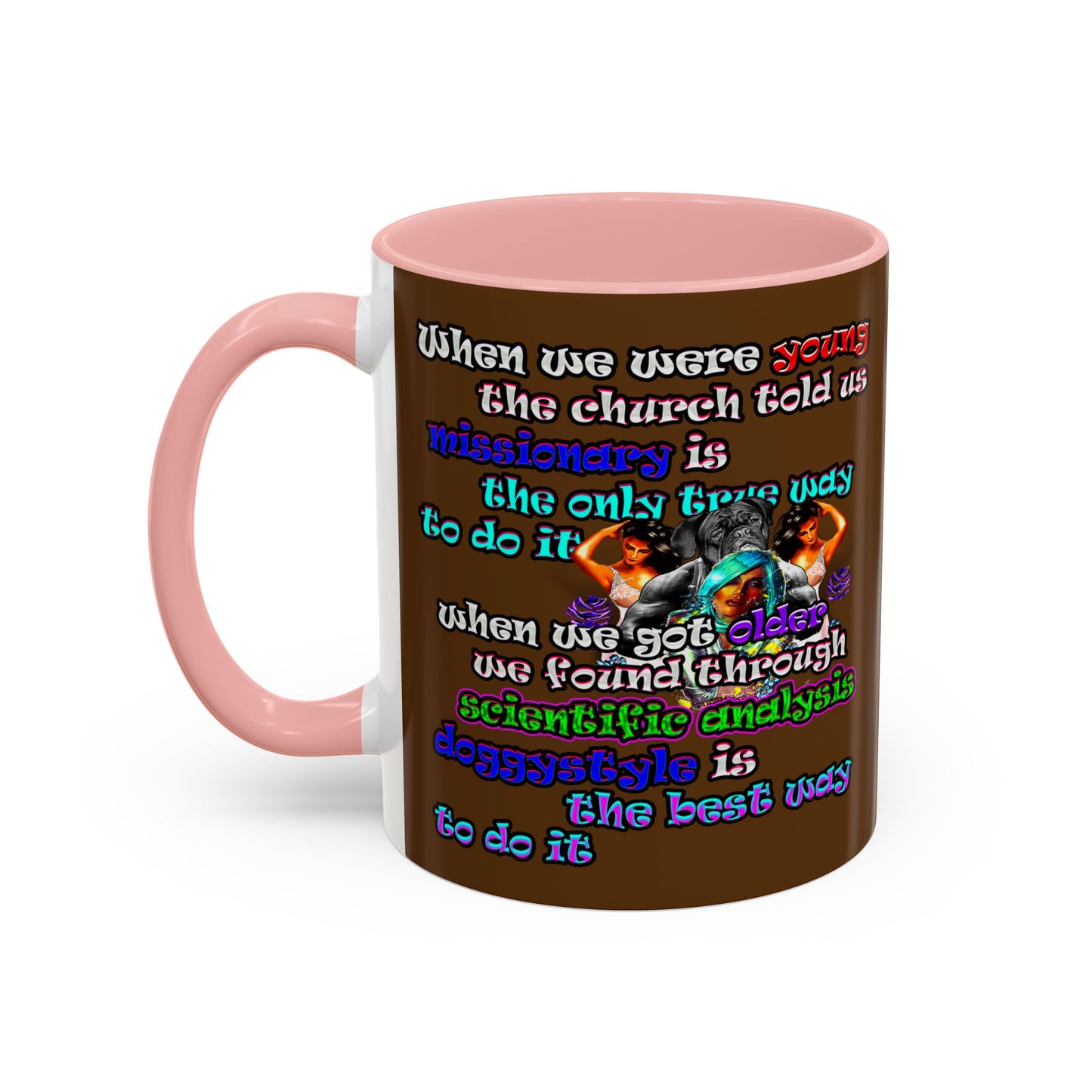 doggystyle - Accent Mug (brown)