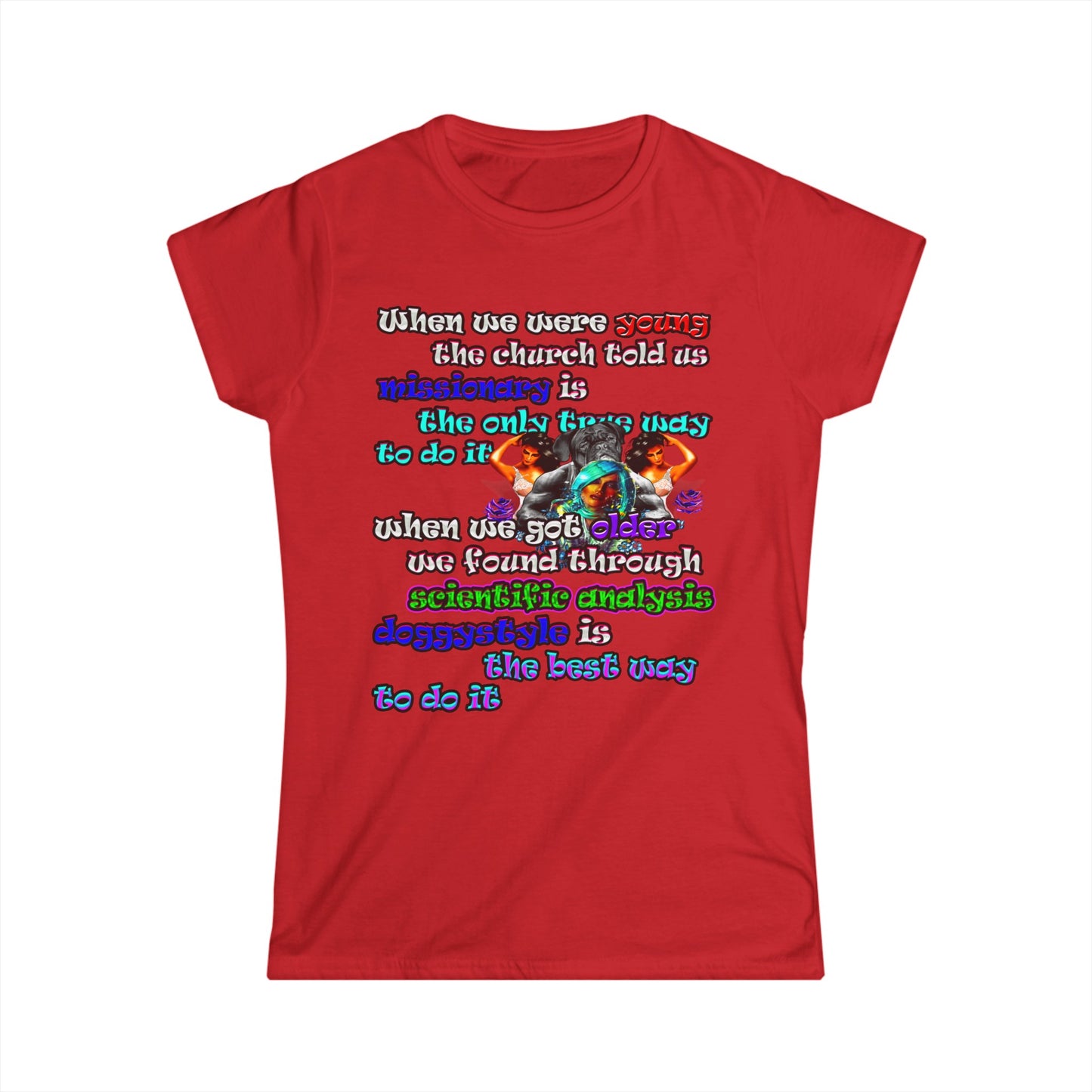doggystyle - Women's Softstyle Tee