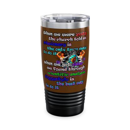 doggystyle - Ringneck Tumbler, 20oz (brown)