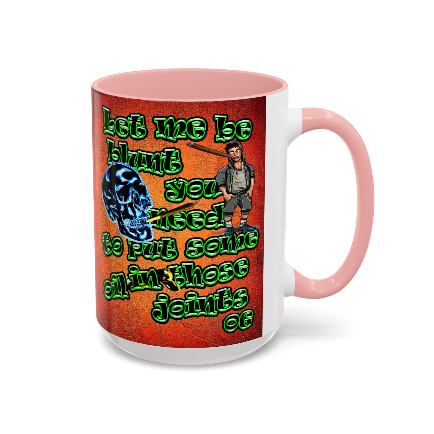 og - Accent Mug (burnt orange)