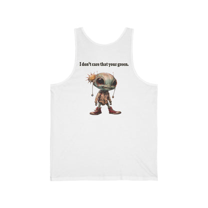 I don't care that your grey - Unisex Jersey Tank