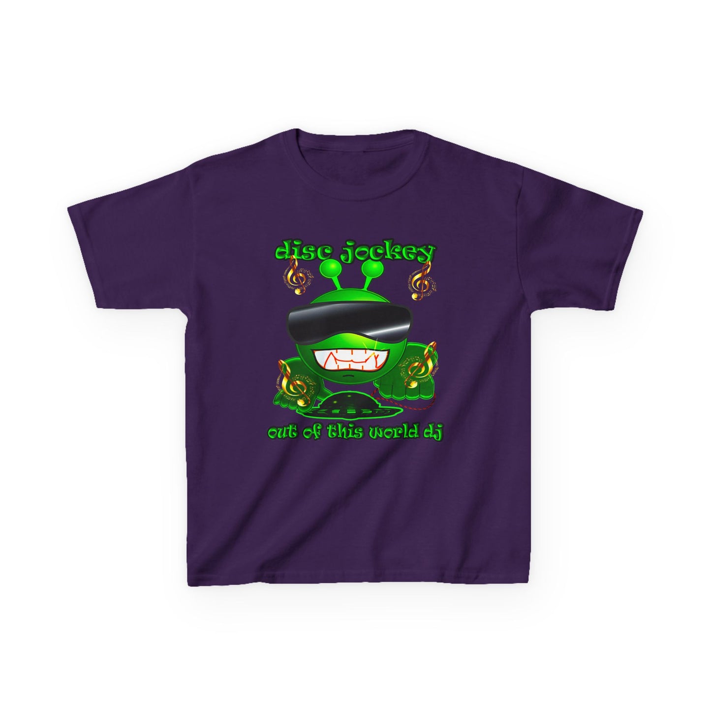 disc jockey - Kids Heavy Cotton™ Tee