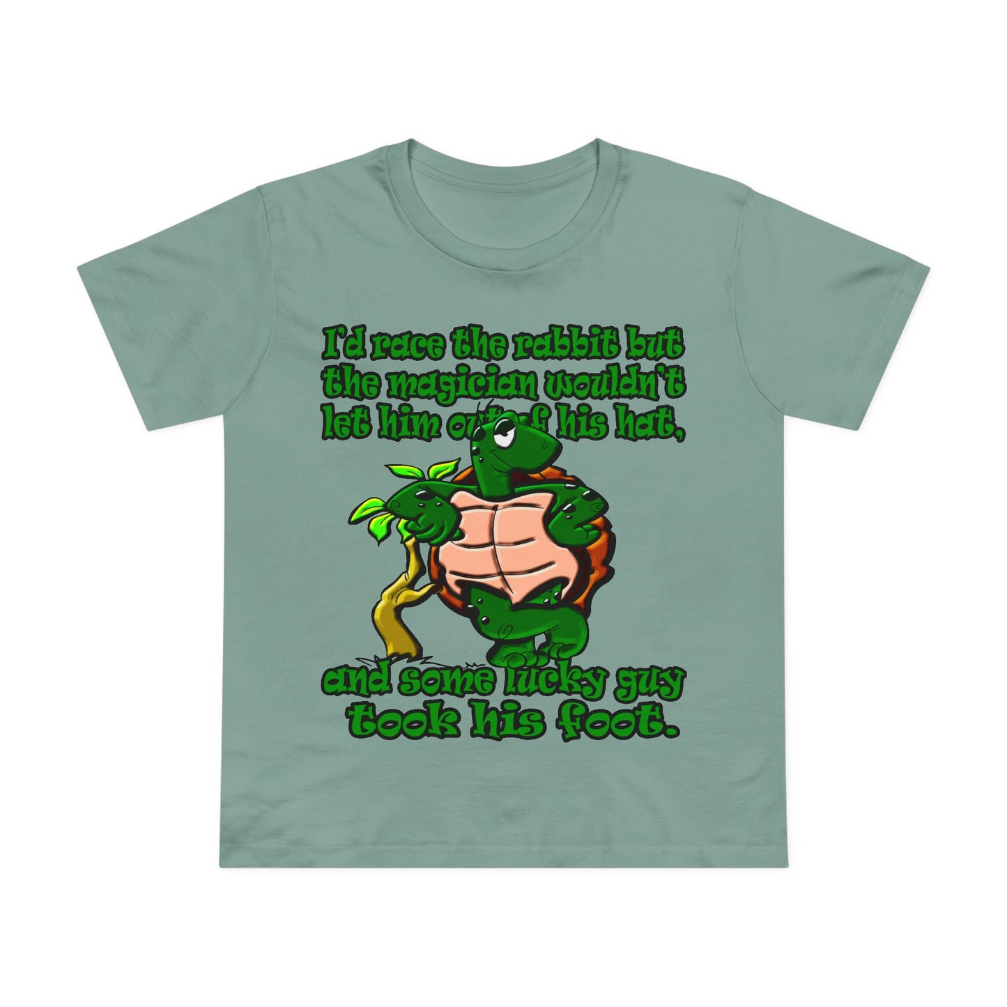 turtle race - Women’s Maple Tee