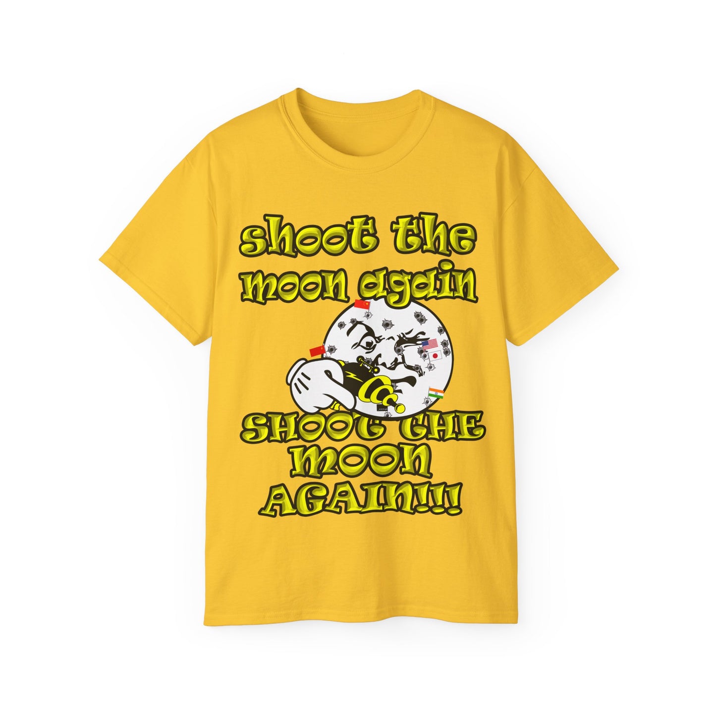 shoot the moon again - Unisex Ultra Cotton Tee