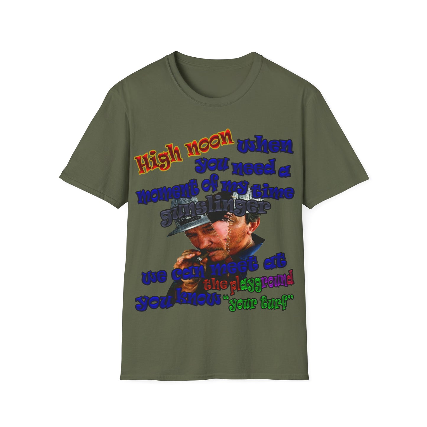 high noon - Unisex Softstyle T-Shirt