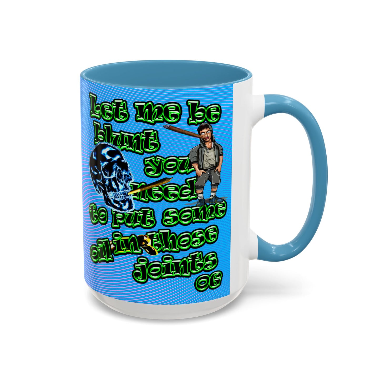 og - Accent Mug (light blue-purple wave)