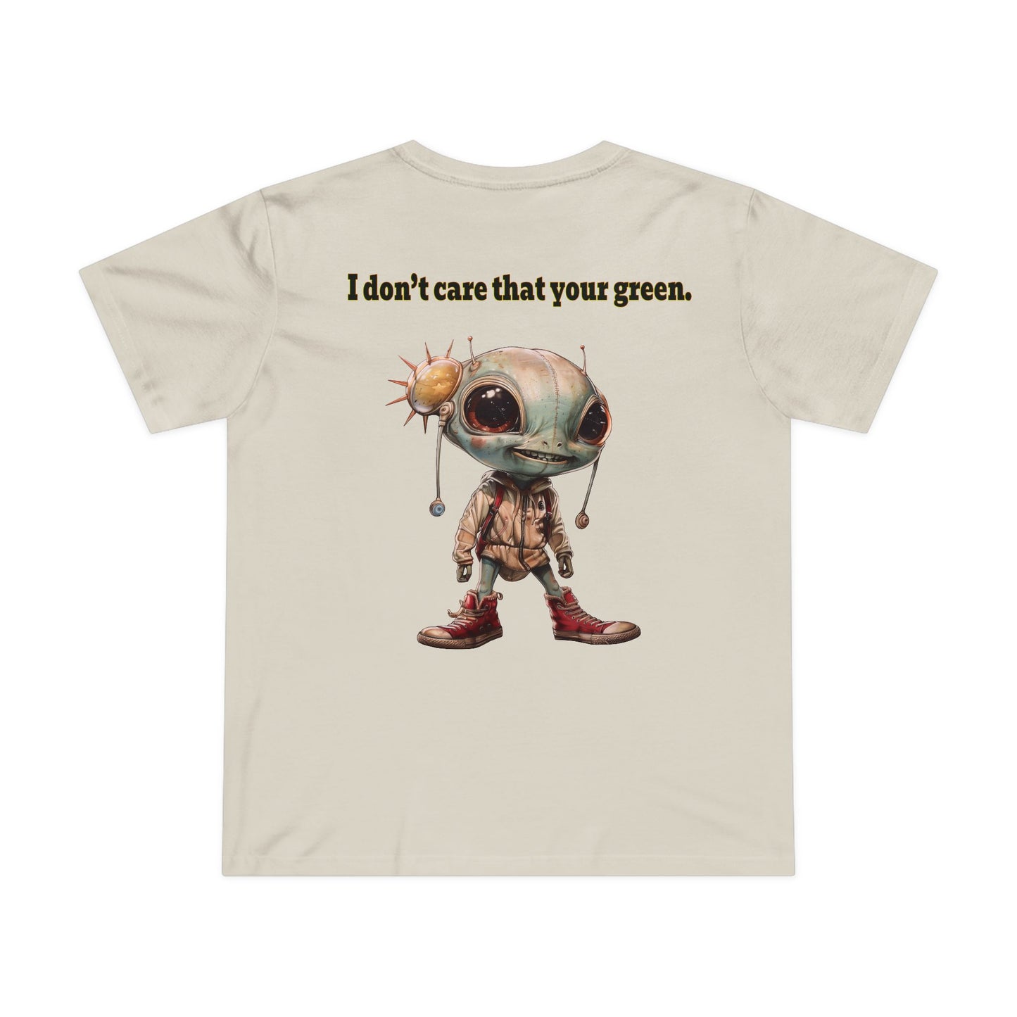 I don't care that your grey - Women’s Maple Tee