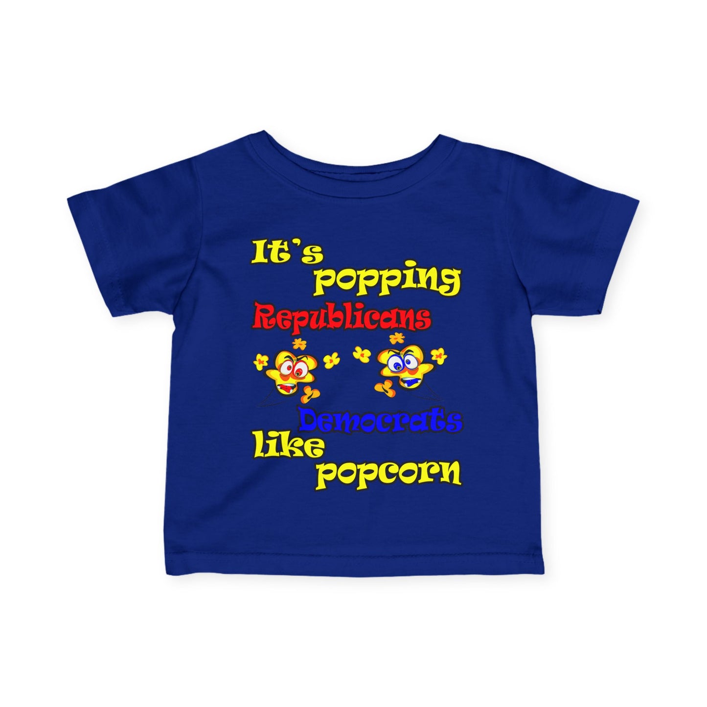 popping like popcorn - Infant Fine Jersey Tee