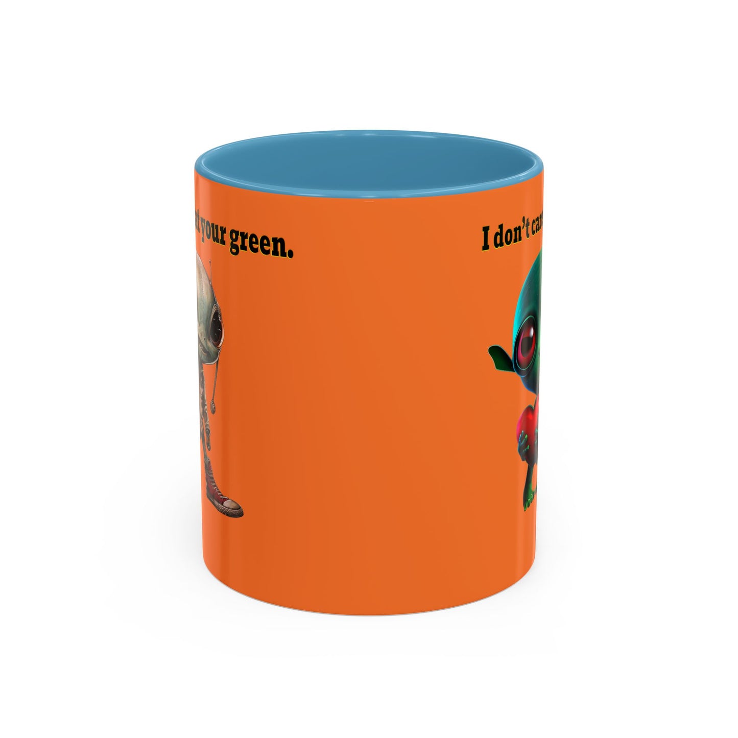 I don't care that your grey - Accent Mug (crusta)