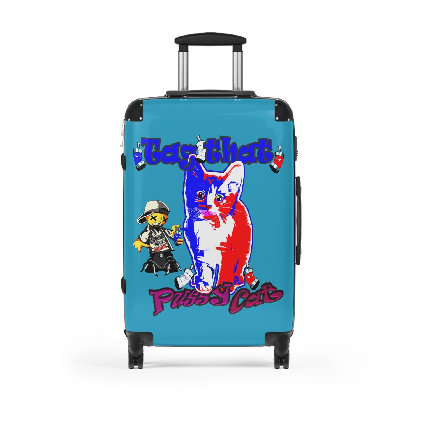 tag that - Suitcase (turquoise)