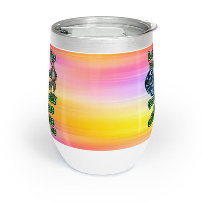 og - Chill Wine Tumbler (color blur)