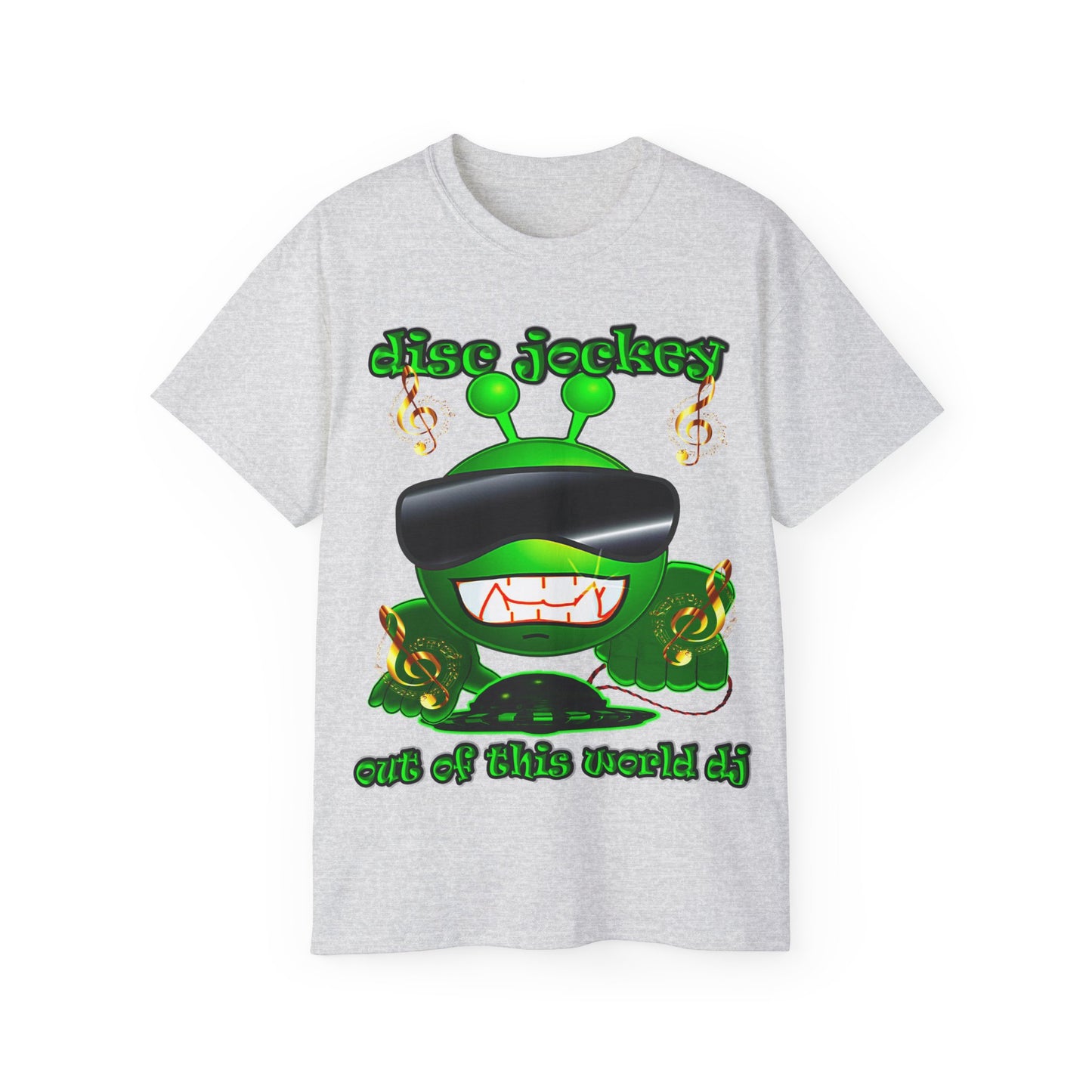 disc jockey - Unisex Ultra Cotton Tee