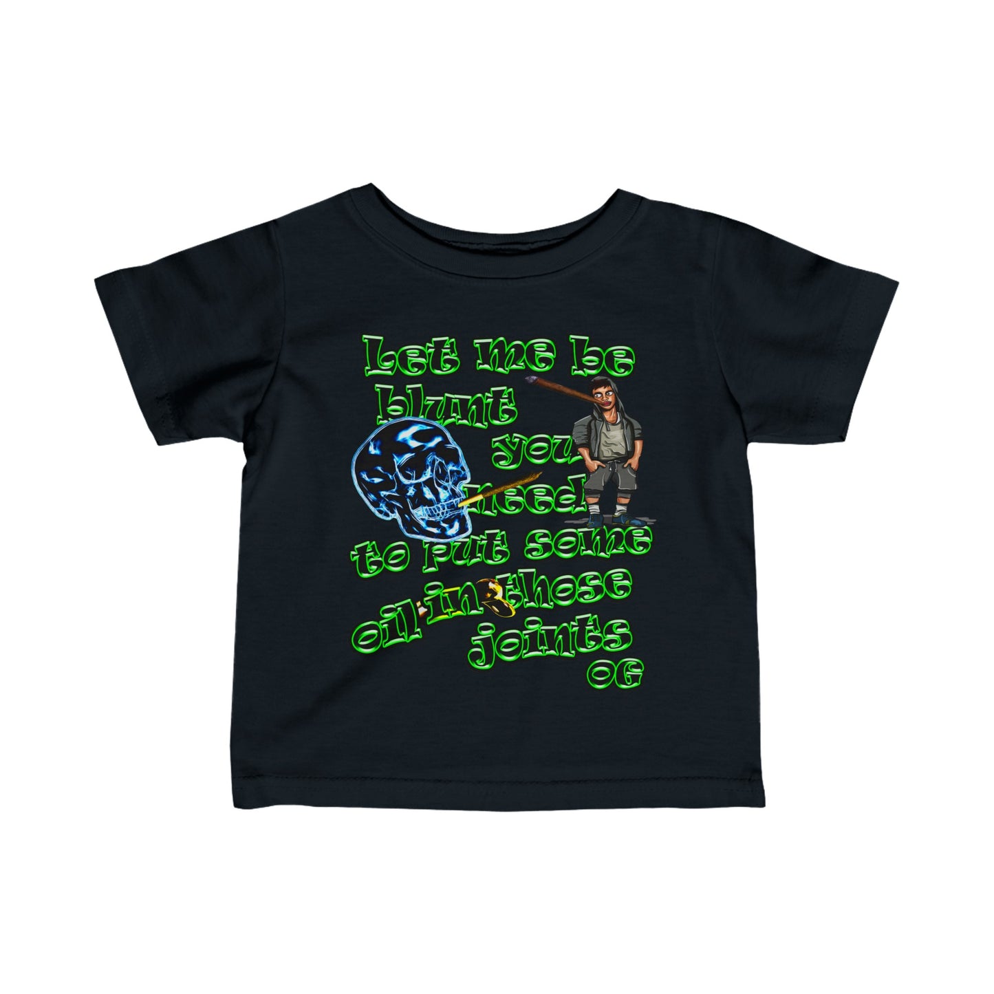 og - Infant Fine Jersey Tee