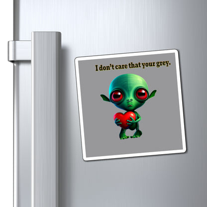 I don't care that your grey - Magnets - (grey)