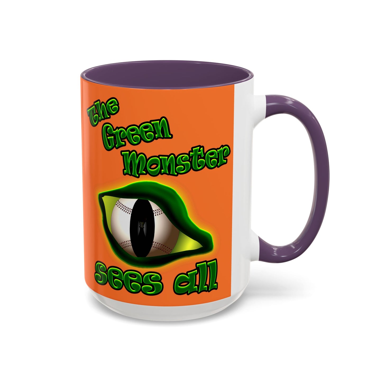 green monster - Accent Mug (crusta)