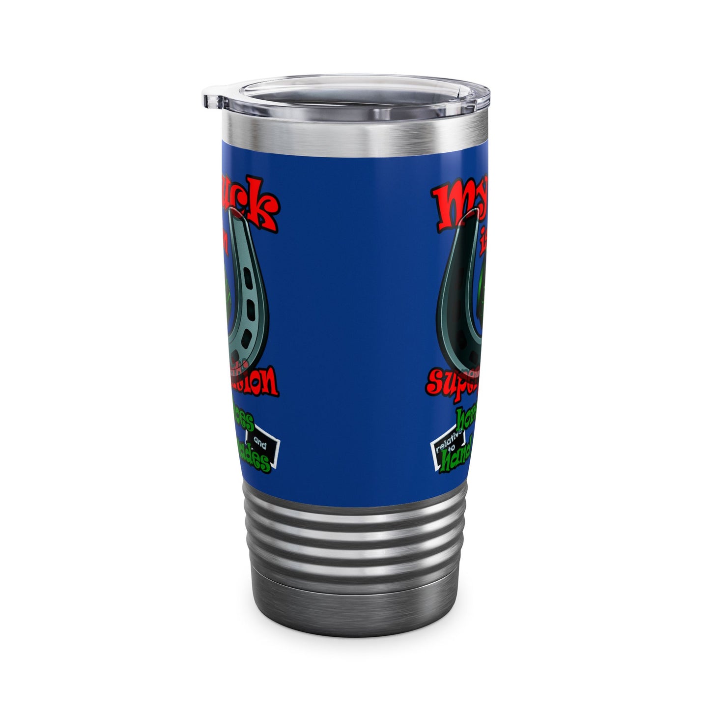my luck - Ringneck Tumbler, 20oz (dark blue)