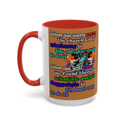 doggystyle - Accent Mug (light brown)