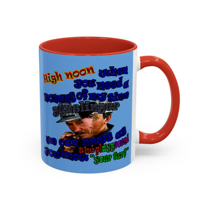high noon - Accent Mug (light blue)