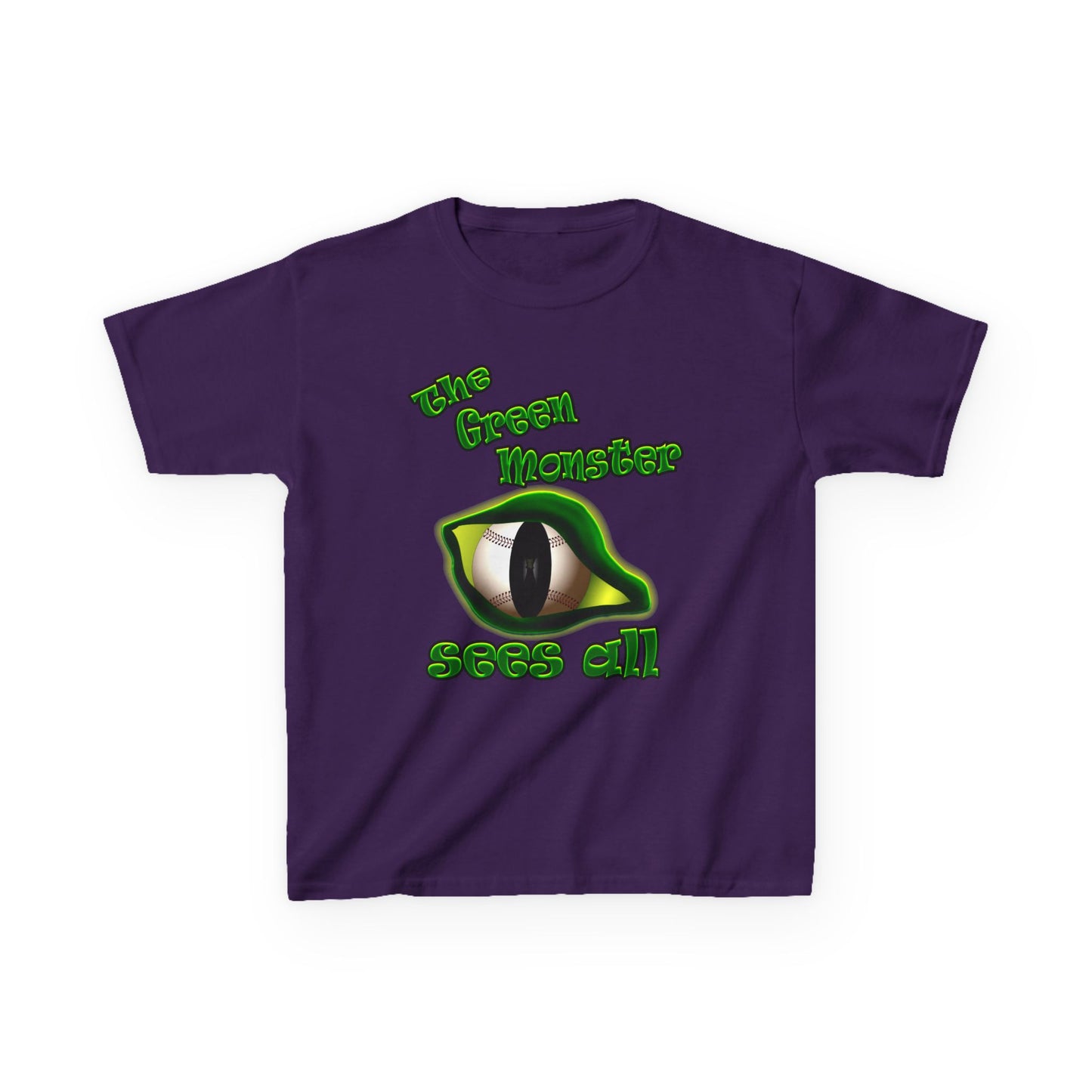 green monster - Kids Heavy Cotton™ Tee