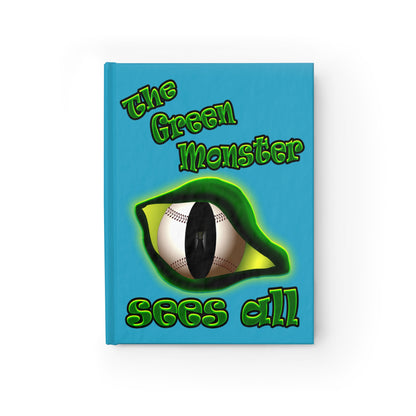 green monster - journal-blank (turquoise)