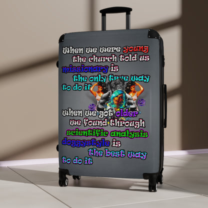 doggystyle - Suitcase (grey-light grey)