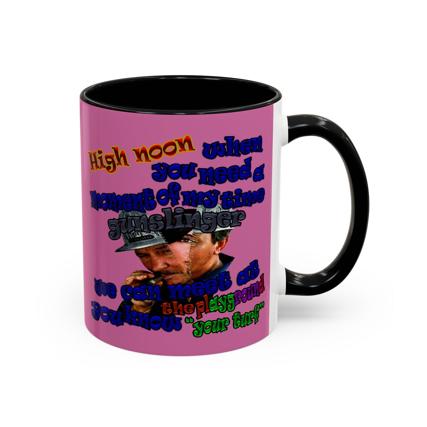 high noon - Accent Mug (light pink)