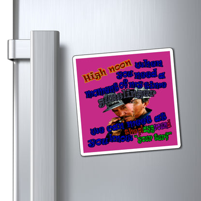 high noon - Magnets - (pink)
