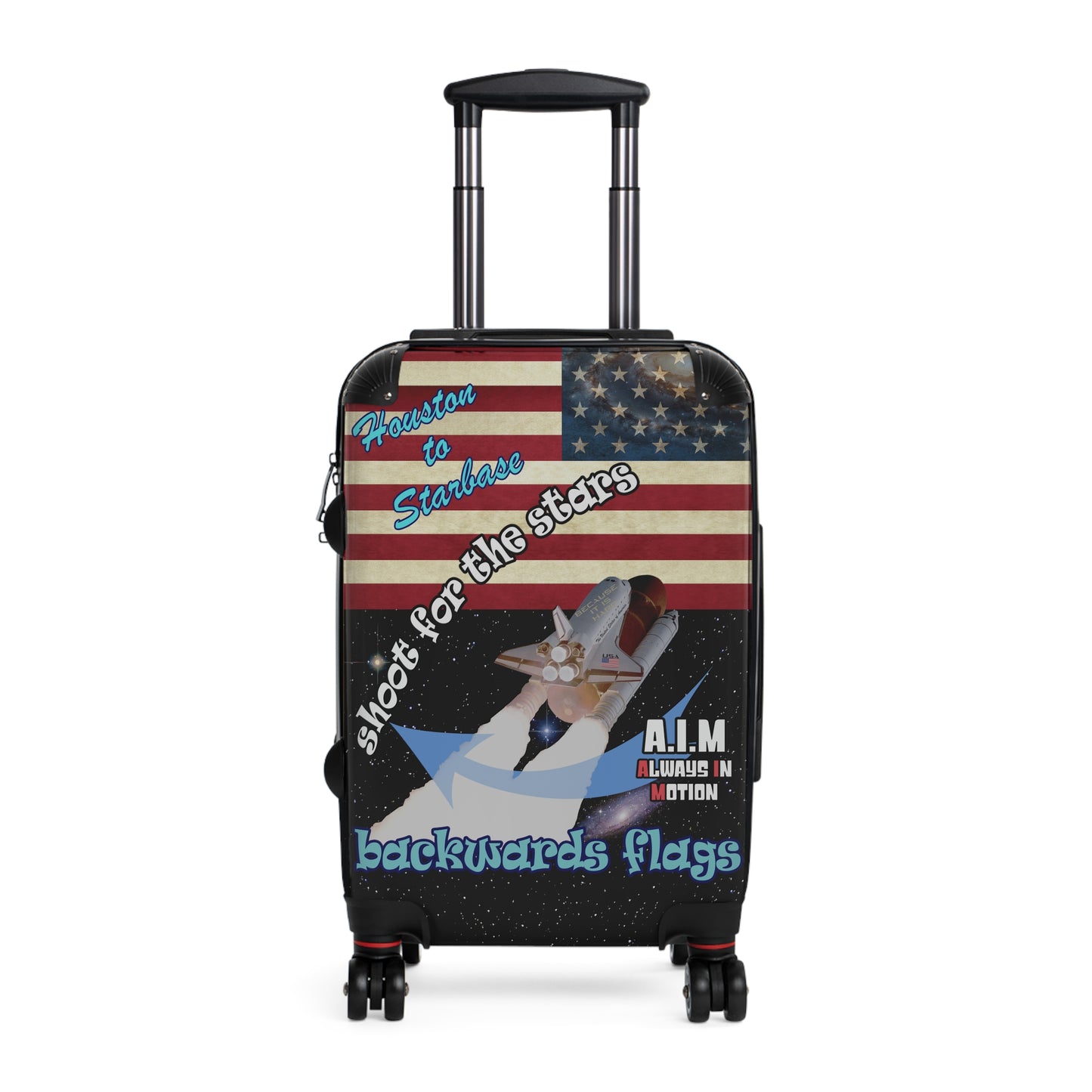 shoot for the stars - Suitcase