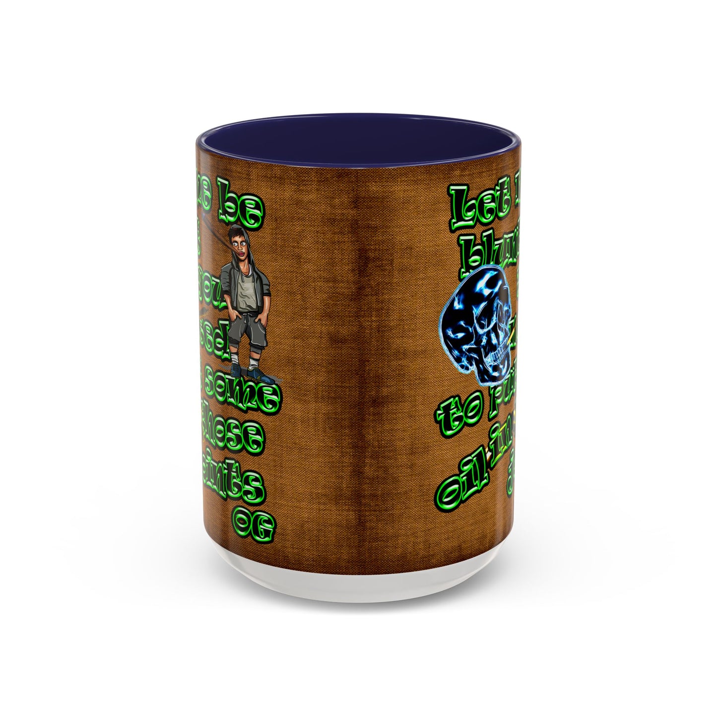 og - Accent Mug (brown papyrus)