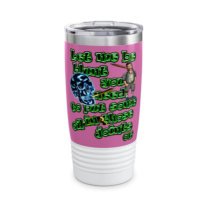 og - Ringneck Tumbler, 20oz (light pink)