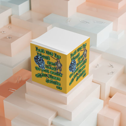 og - note cube (yellow)