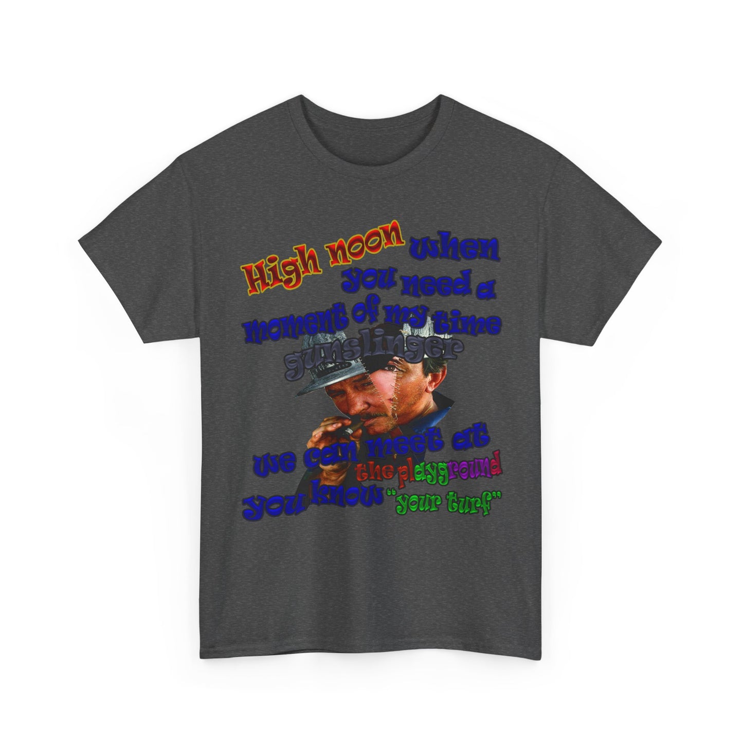 high noon - Unisex Heavy Cotton Tee