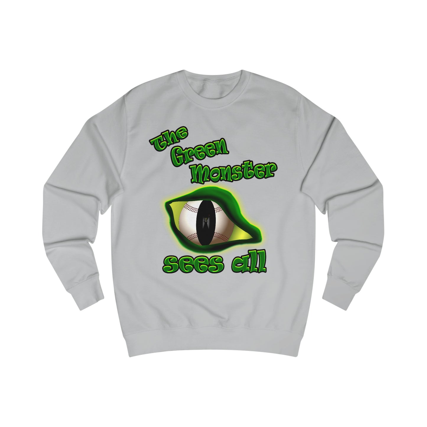 green monster - Men's Sweatshirt
