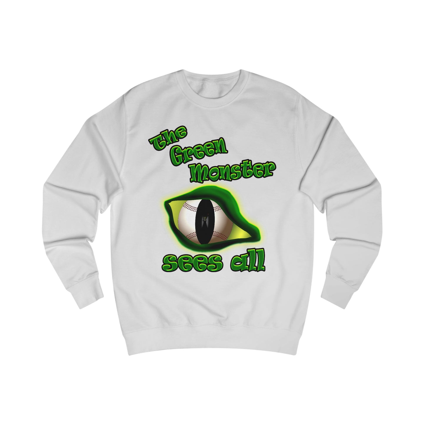 green monster - Men's Sweatshirt
