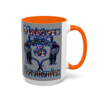 em cee squared - Accent Mug (grey)