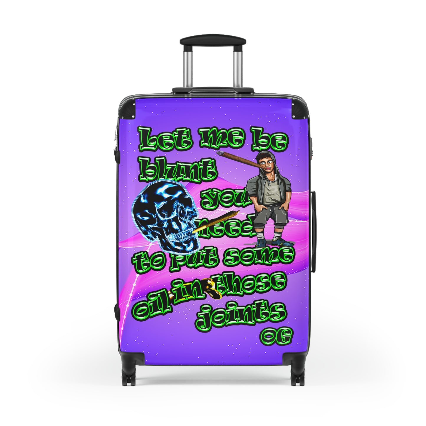 og - Suitcase (purple-pink wave)