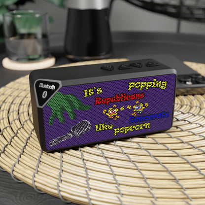 popping like popcorn - Jabba Bluetooth Speaker (purple)