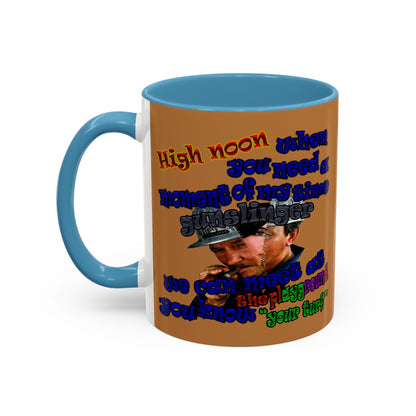 high noon - Accent Mug (light brown)