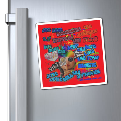 drop the beat - Magnets - (red)