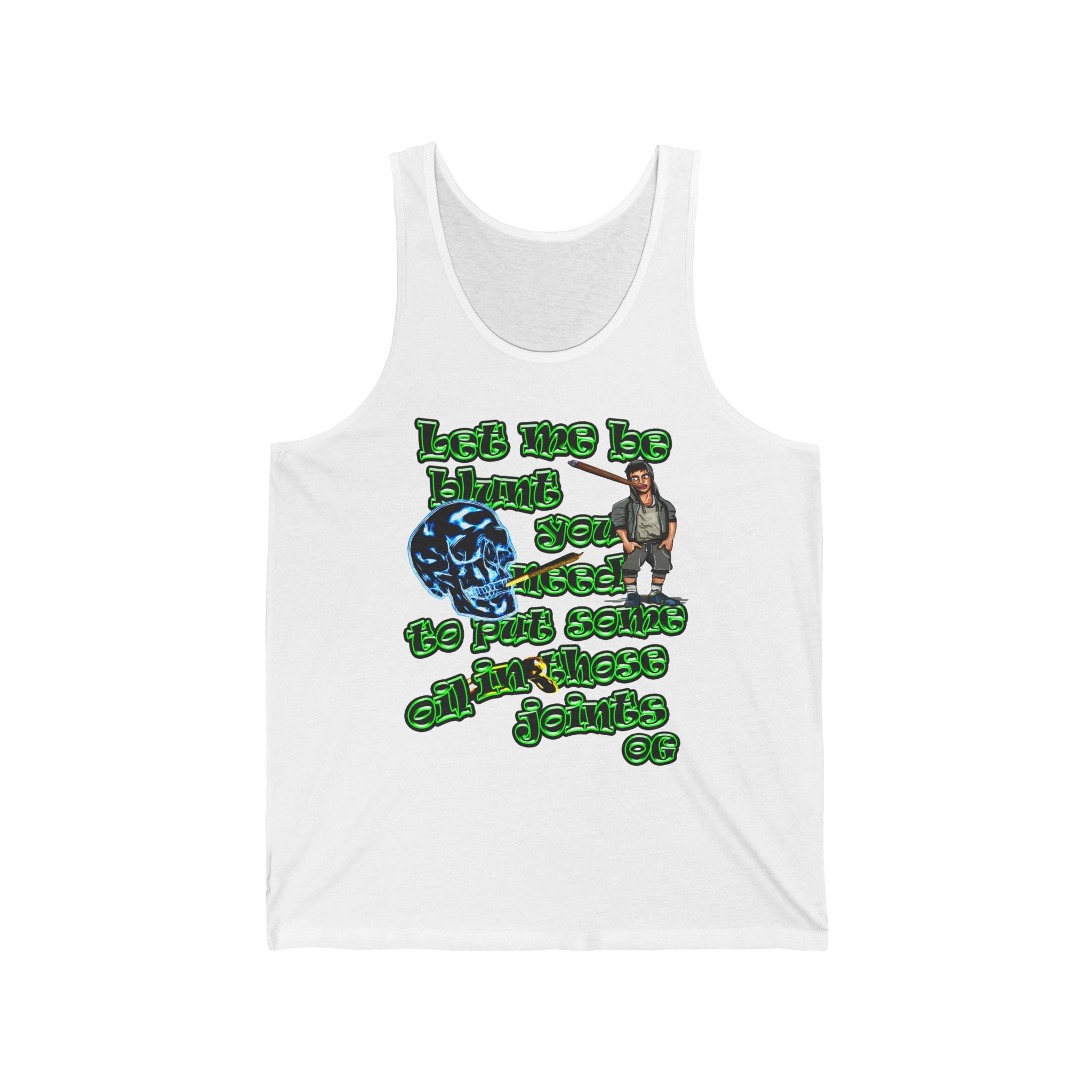 og - Unisex Jersey Tank